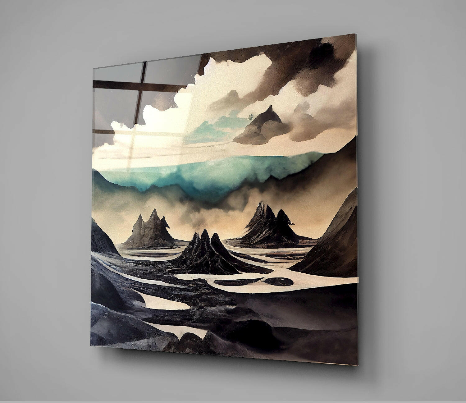 Insigneart USA Insigneart USA Landscape Glass Wall Art || Designer Collection