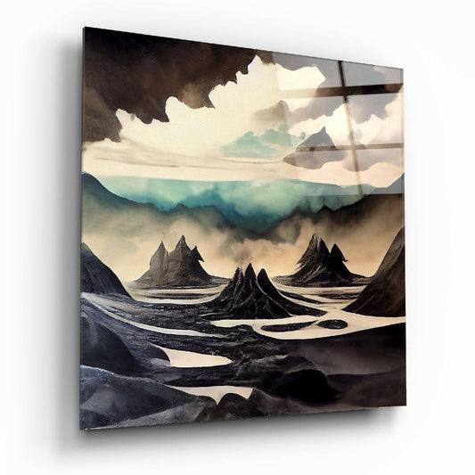 Insigneart USA Insigneart USA Landscape Glass Wall Art || Designer Collection
