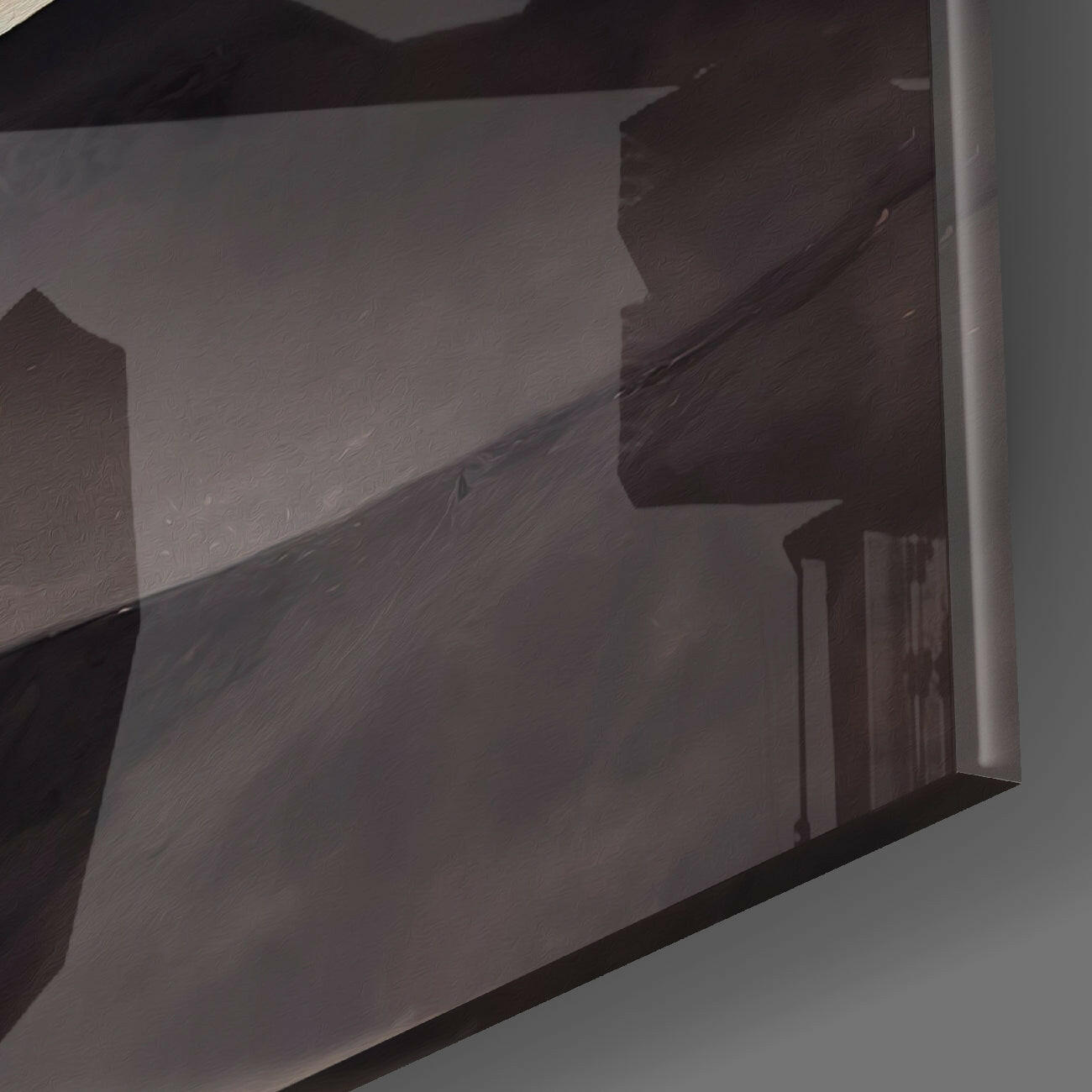 Insigneart USA Insigneart USA Landscape Glass Wall Art || Designer Collection