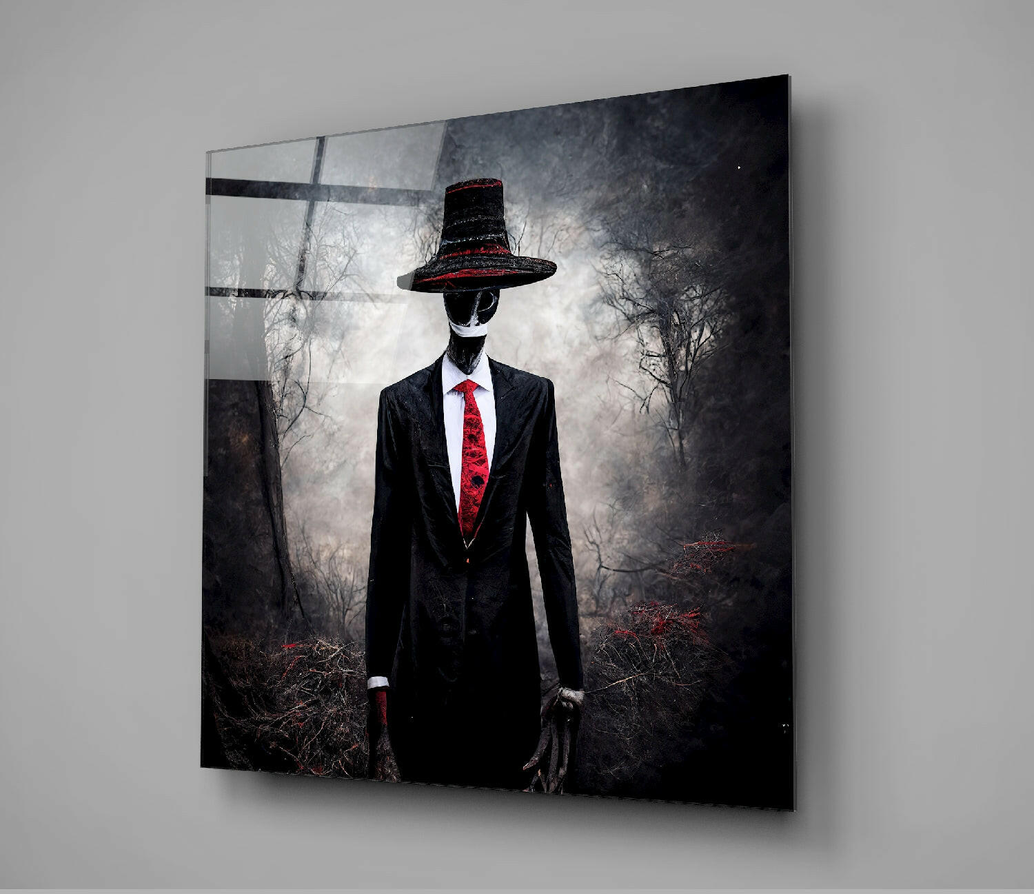Insigneart USA Insigneart USA Negotiator Glass Wall Art || Designer Collection