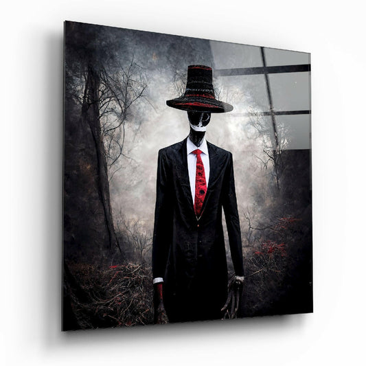 Insigneart USA Insigneart USA Negotiator Glass Wall Art || Designer Collection