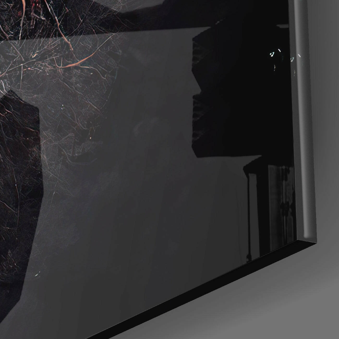 Insigneart USA Insigneart USA Negotiator Glass Wall Art || Designer Collection