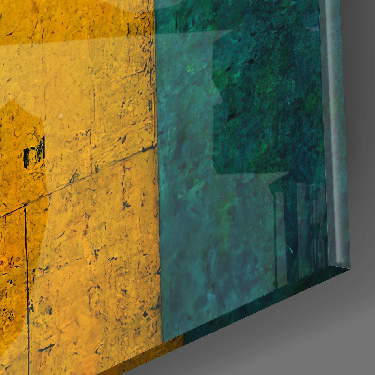Insigneart USA Ancient Wall Glass Wall Art || Designers Collection