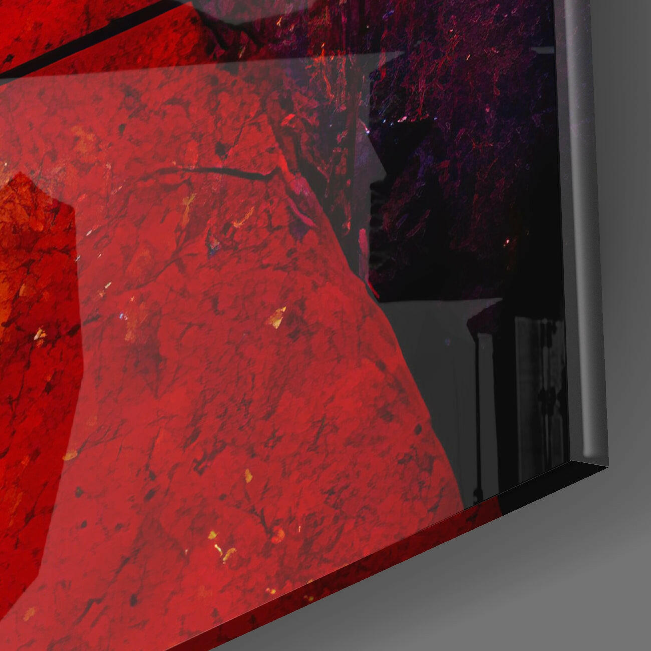Insigneart USA Ancient Wall Glass Wall Art || Designers Collection