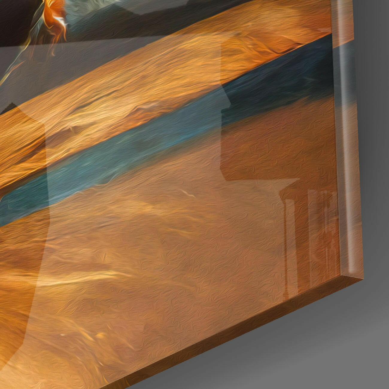 Insigneart USA Insigneart USA Meditation Glass Wall Art || Designer Collection