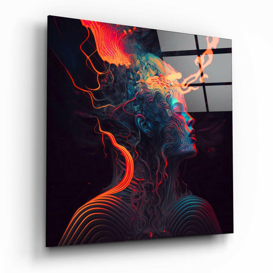 Insigneart USA Be the Music Glass Wall Art || Designers Collection