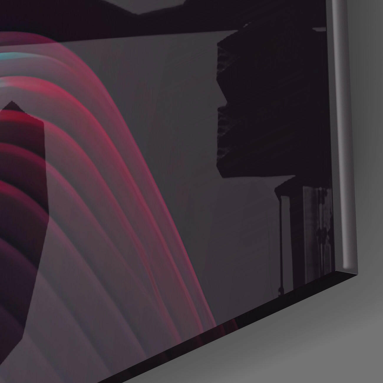Insigneart USA Be the Music Glass Wall Art || Designers Collection