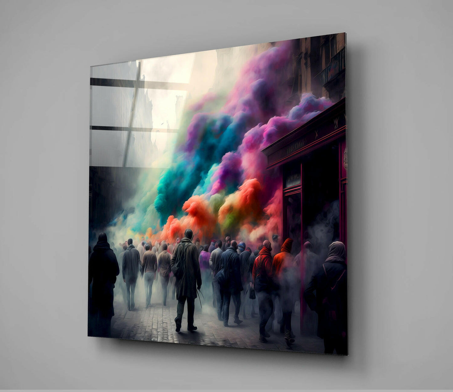 Insigneart USA Insigneart USA Escape Glass Wall Art || Designers Collection