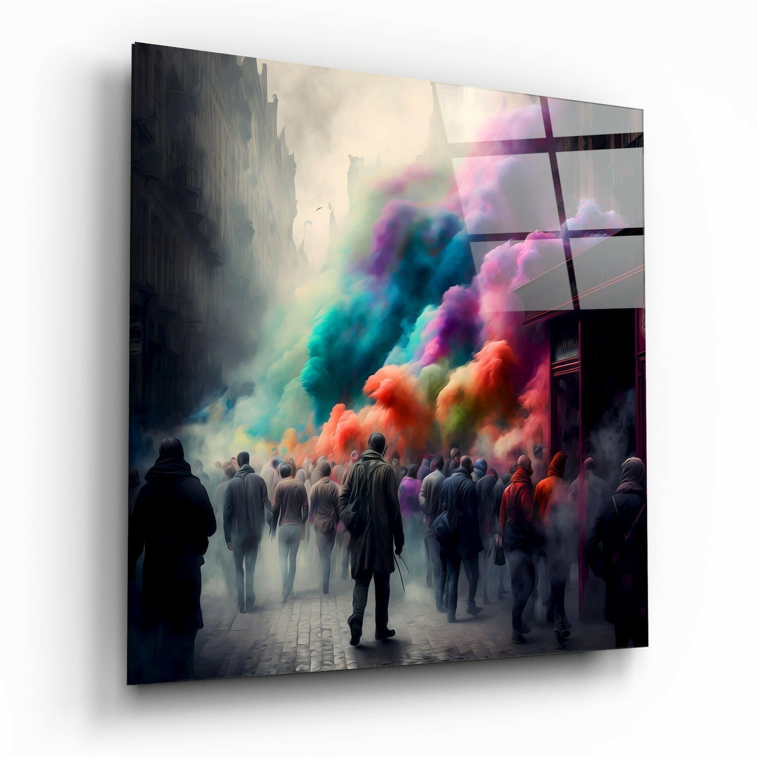 Insigneart USA Insigneart USA Escape Glass Wall Art || Designers Collection