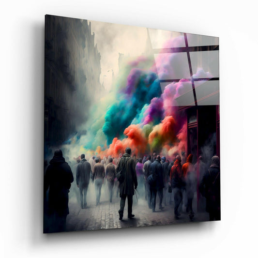 Insigneart USA Insigneart USA Escape Glass Wall Art || Designers Collection