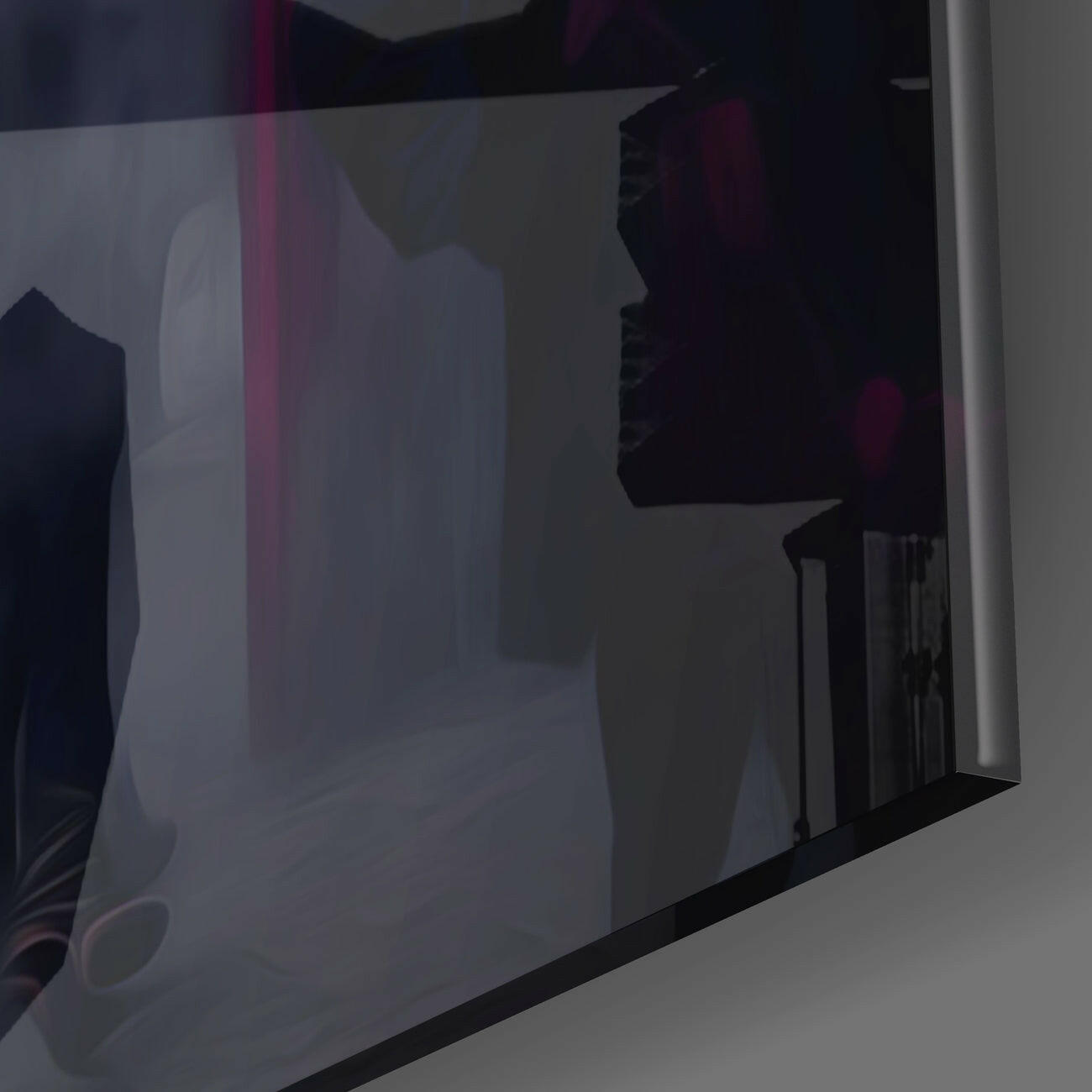 Insigneart USA Insigneart USA Escape Glass Wall Art || Designers Collection