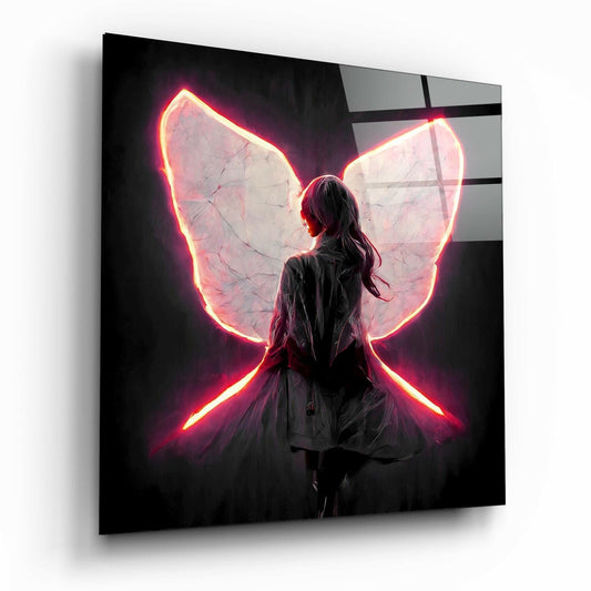 Insigneart USA Insigneart USA Me Flying Glass Wall Art || Designer Collection