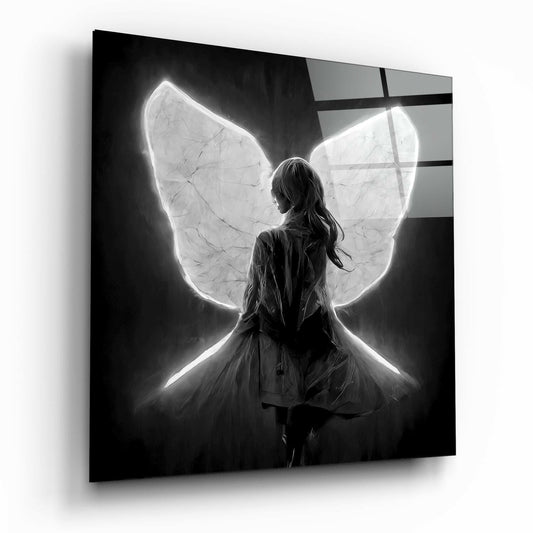 Insigneart USA Insigneart USA Me Flying Glass Wall Art || Designer Collection
