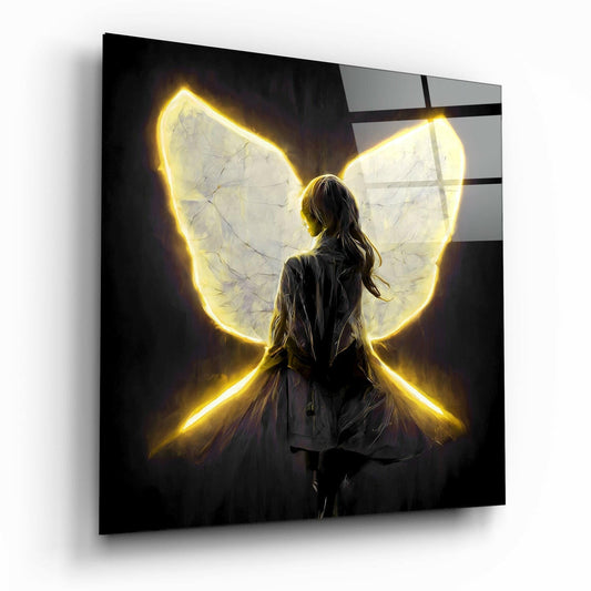Insigneart USA Insigneart USA Me Flying Glass Wall Art || Designer Collection