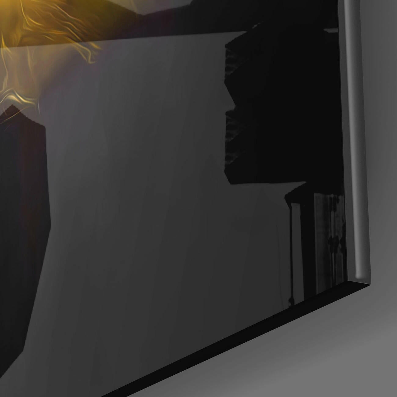 Insigneart USA Insigneart USA Me Flying Glass Wall Art || Designer Collection