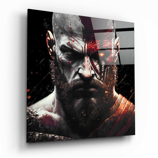 Insigneart USA Insigneart USA Kratos Glass Wall Art || Designer Collection
