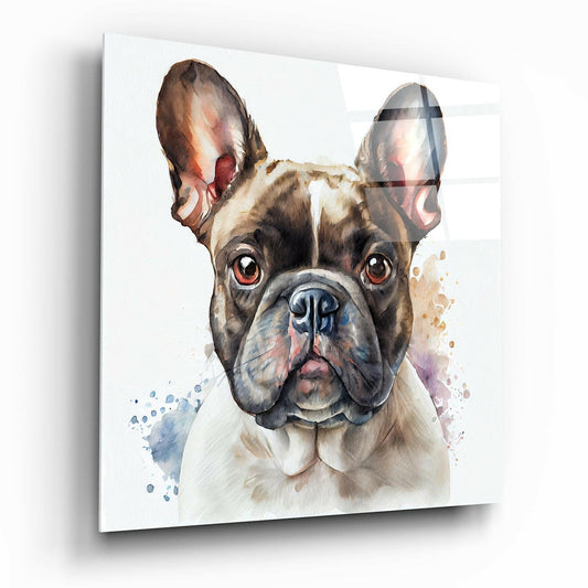 Insigneart USA Insigneart USA Cute Dog Glass Wall Art || Designers Collection