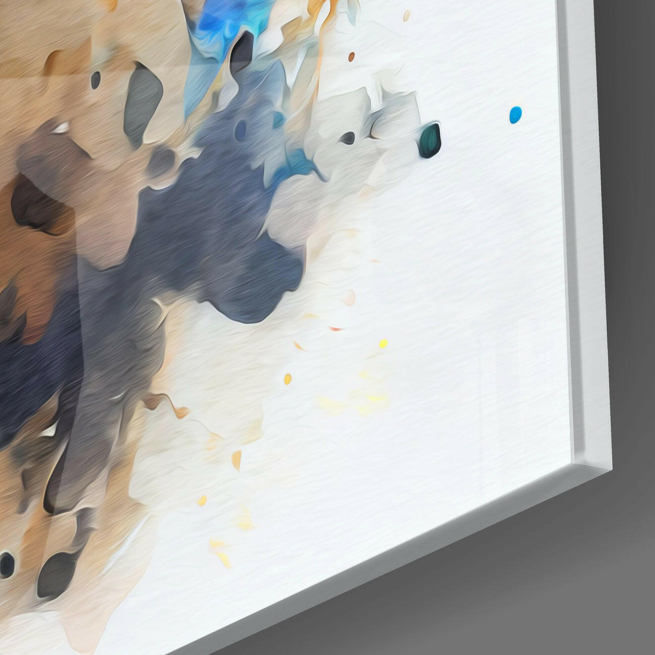 Insigneart USA Insigneart USA Cute Dog Glass Wall Art || Designers Collection