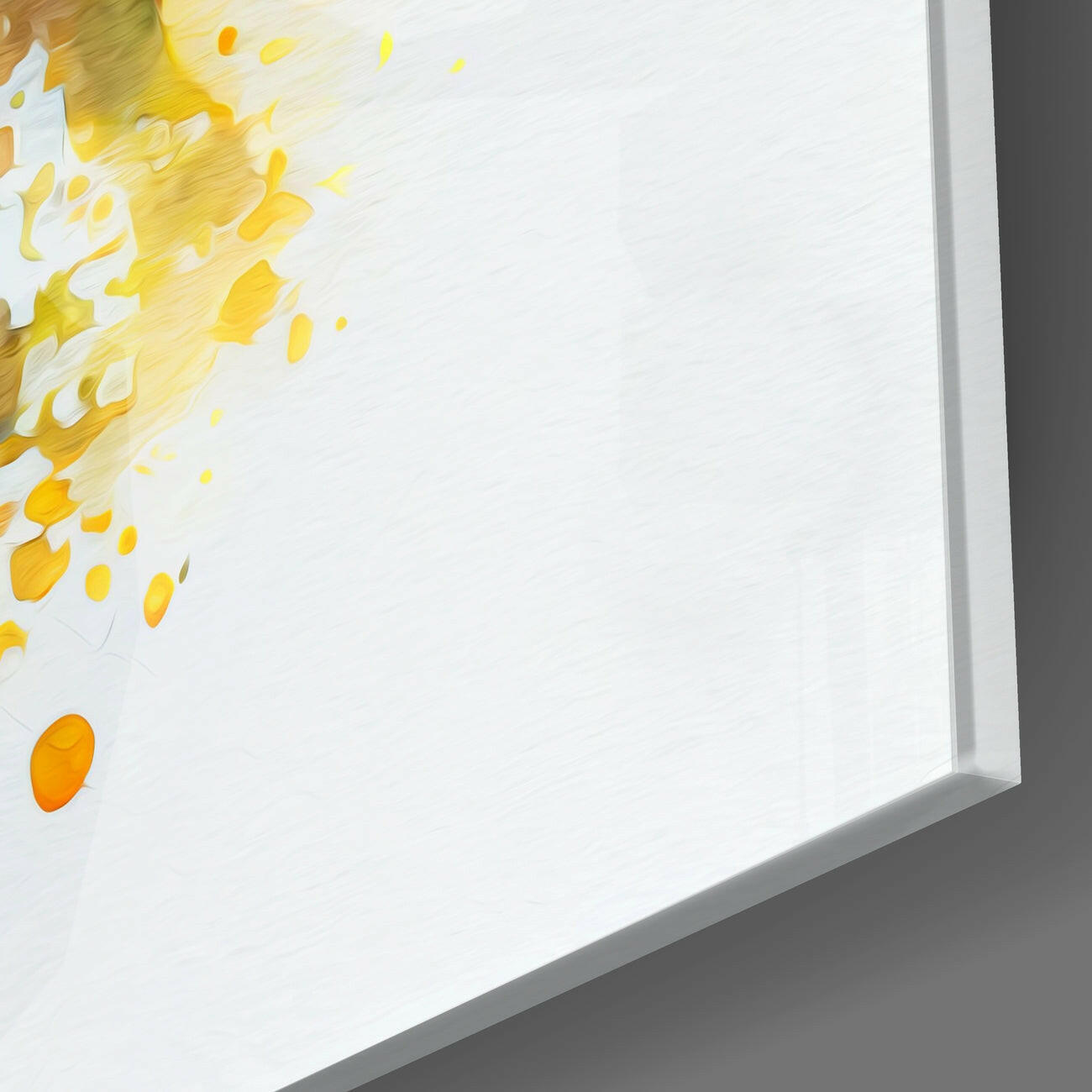 Insigneart USA Insigneart USA Cute Dog Glass Wall Art || Designers Collection
