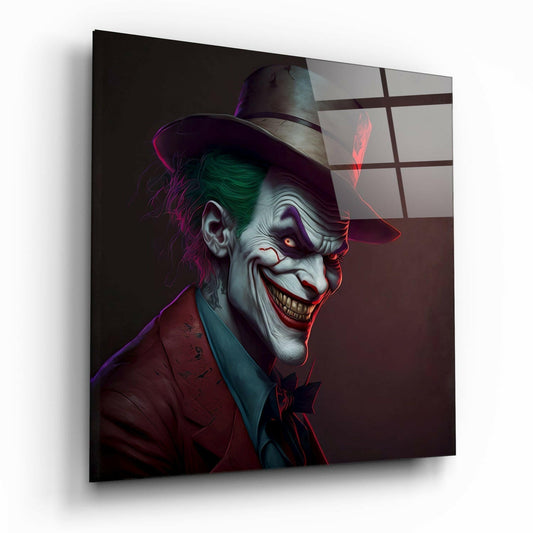 Insigneart USA Insigneart USA Joker Glass Wall Art || Designer Collection