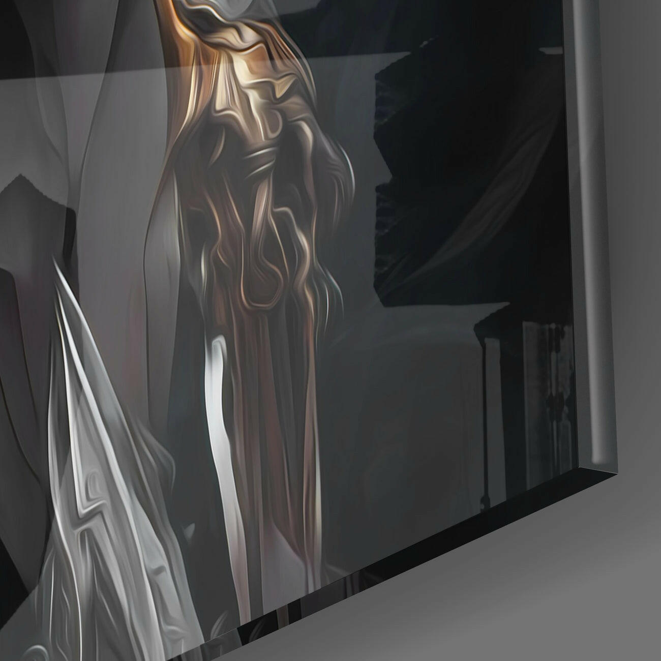 Insigneart USA Insigneart USA Lion King Glass Wall Art || Designer Collection
