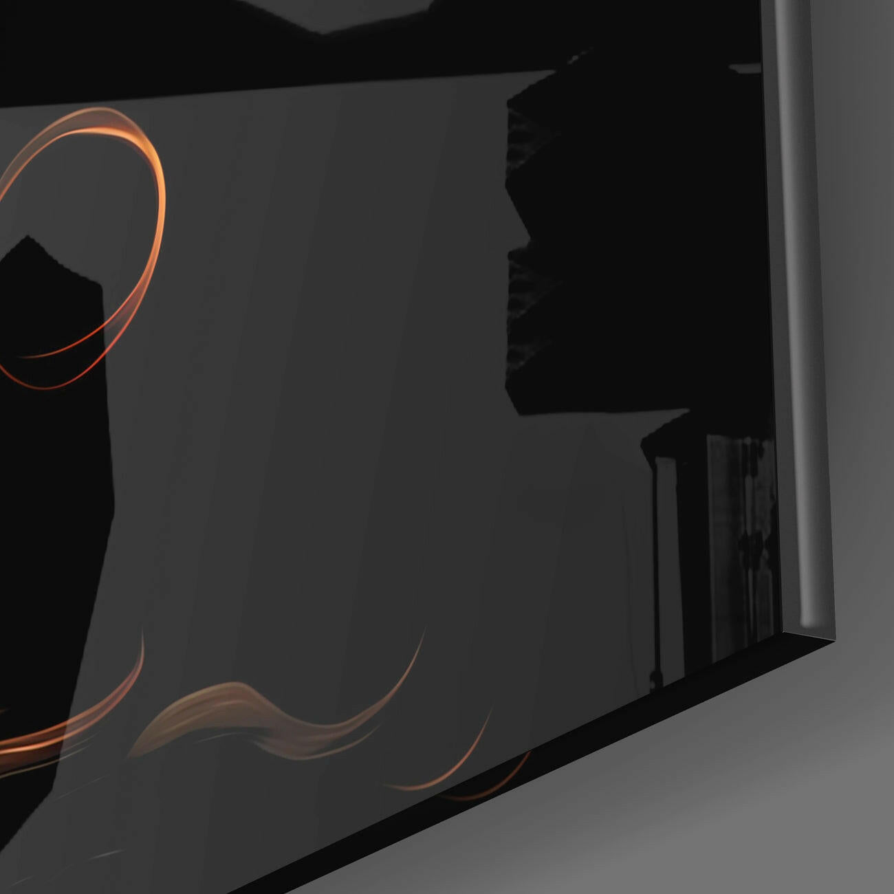 Insigneart USA The Wrath of the Woman Glass Wall Art || Designer Collection
