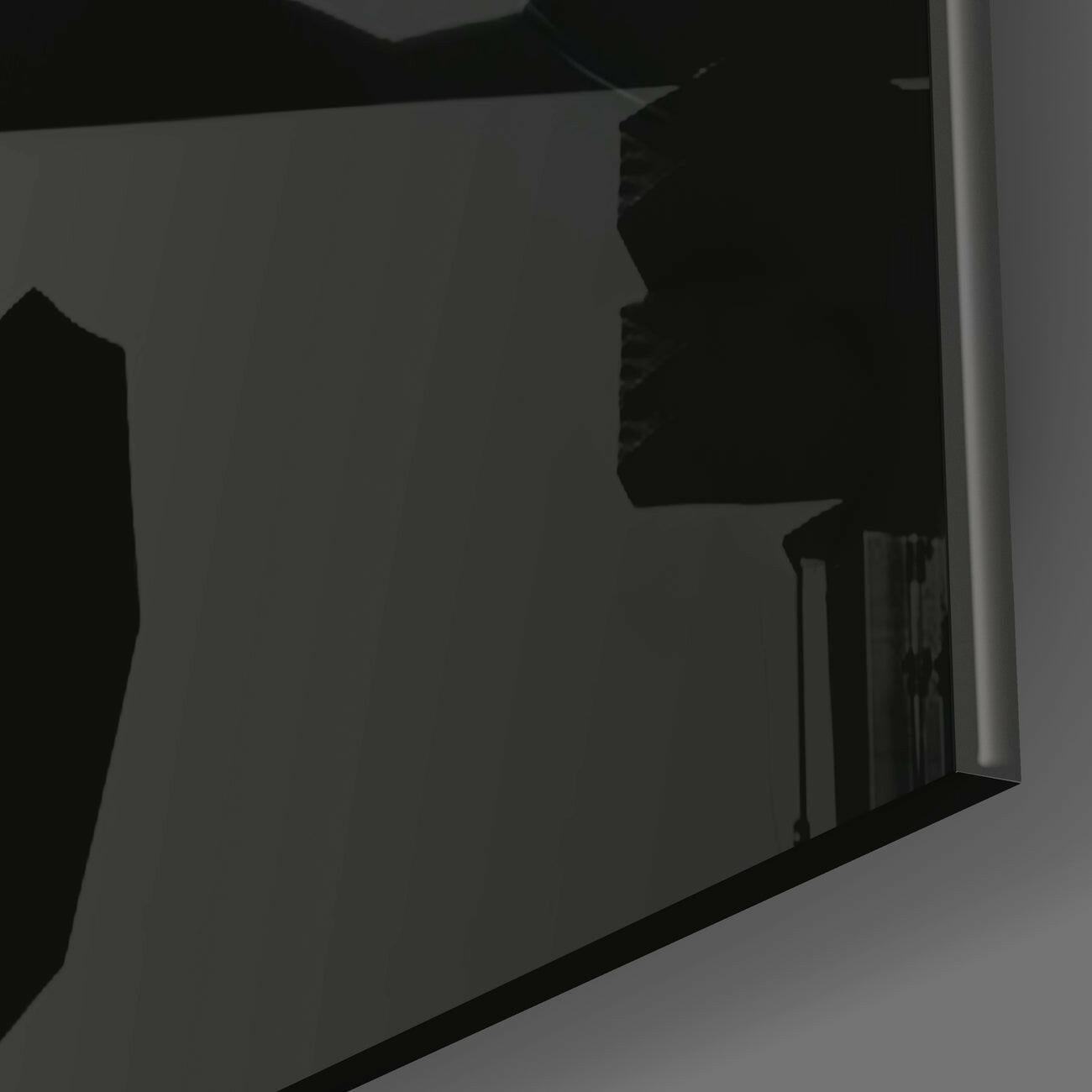 Matrix Glass Wall Art  || Designer Collection Insigneart USA