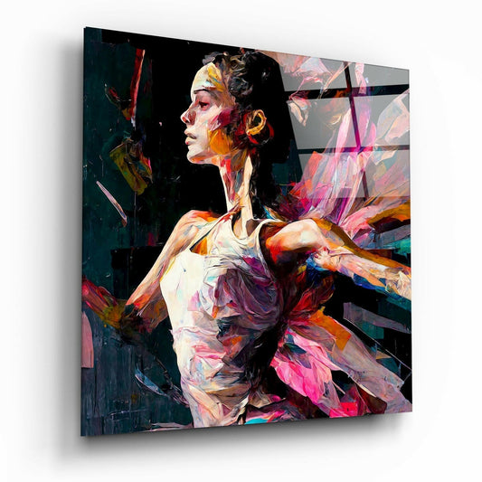 Insigneart USA Insigneart USA Ballerina Glass Wall Art || Designers Collection