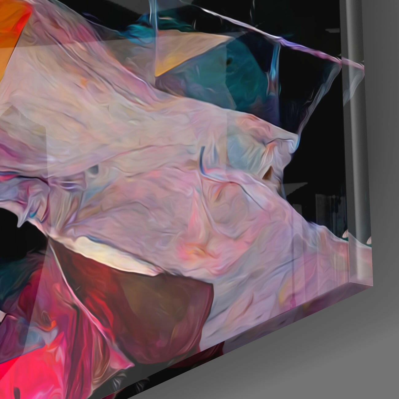 Insigneart USA Insigneart USA Ballerina Glass Wall Art || Designers Collection