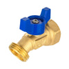 3/4" FNPT x 3/4" GHT Spigot, Hose Bibb Valve
