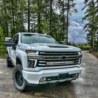 2020+ Chevrolet Silverado 2500/3500HD Dual 40s Light Bars M&R Automotive