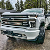 2020+ Chevrolet Silverado 2500/3500HD Dual 40s Light Bars M&R Automotive