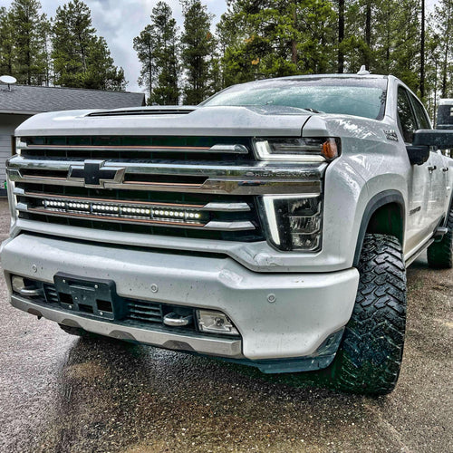 2020+ Chevrolet Silverado 2500/3500HD Dual 40s Light Bars M&R Automotive