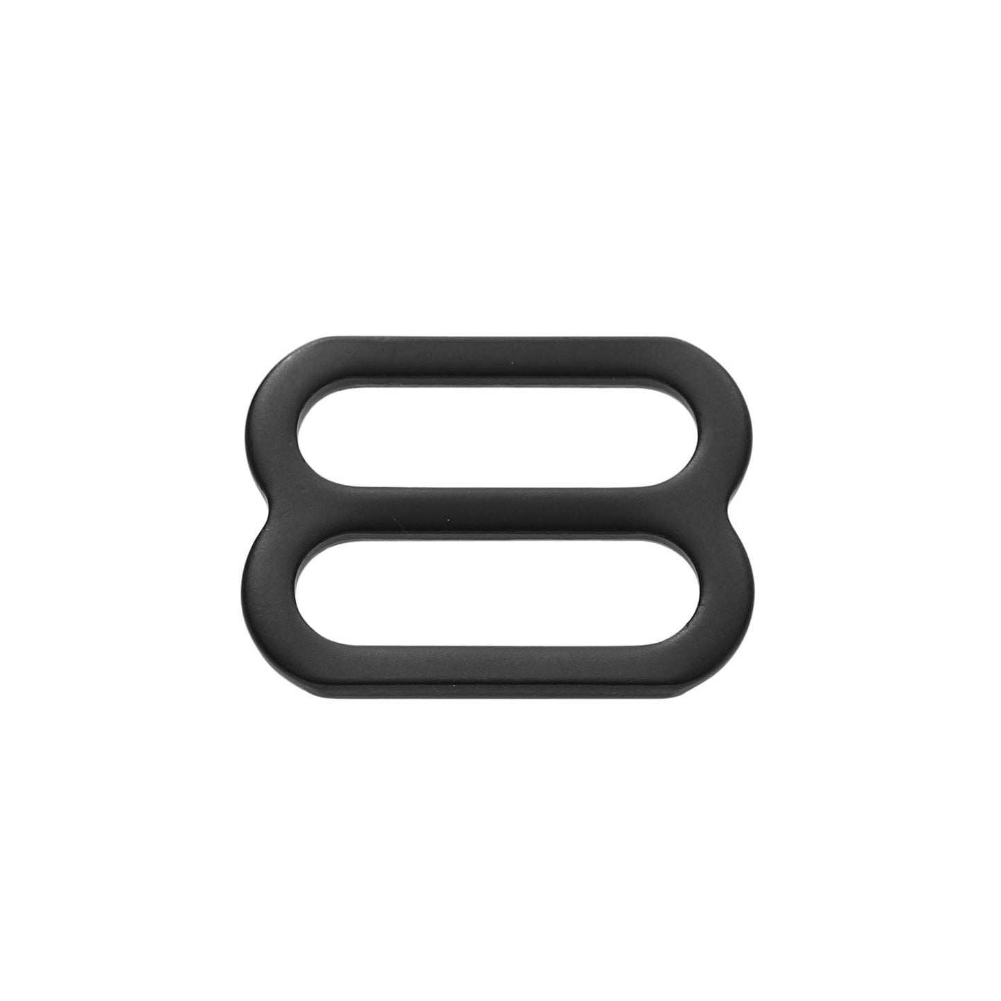 1" Dull Black Resin Stamped Steel Slide 20 PACK | SLIDE1BLK3100