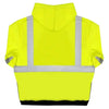Safety Main 05LWJYB Lightweight Jacket, Class 3, Hi-Vis Yellow with Black Bottom, Pack of 3 Enviro Safety Products