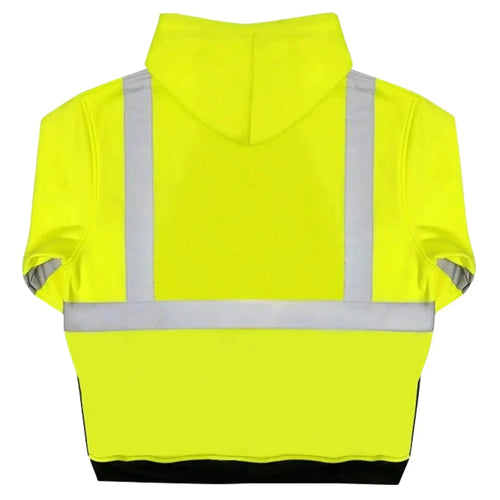 Safety Main 05LWJYB Lightweight Jacket, Class 3, Hi-Vis Yellow with Black Bottom, Pack of 10 Enviro Safety Products