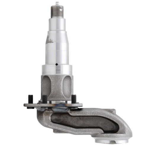 Spindle #42 - 4" Drop - 5-Bolt Flange - 5,200-7,000 lbs Trailer Axle