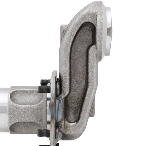 Spindle #42 - 4" Drop - 5-Bolt Flange - 5,200-7,000 lbs Trailer Axle