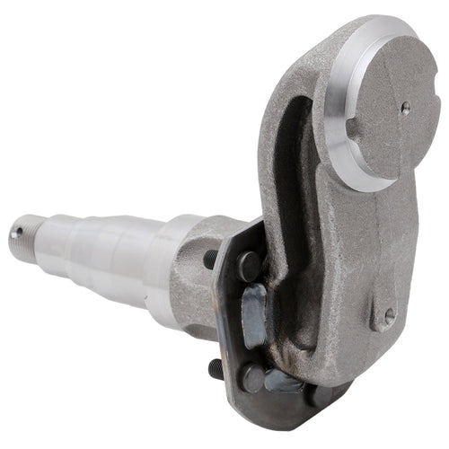 Spindle #42 - 4" Drop - 5-Bolt Flange - 5,200-7,000 lbs Trailer Axle