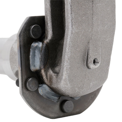 Spindle #42 - 4" Drop - 5-Bolt Flange - 5,200-7,000 lbs Trailer Axle