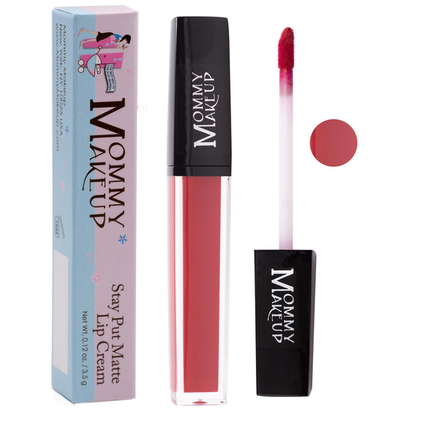 Marilyn Stay Put Matte Lip Cream | Stunning Kiss-Proof Lipstick Mommy Makeup
