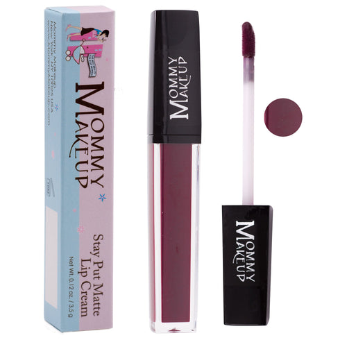 Madonna Stay Put Matte Lip Cream | Stunning Kiss-Proof Lipstick Mommy Makeup