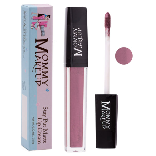 Roxie Stay Put Matte Lip Cream | Stunning Kiss-Proof Lipstick Mommy Makeup