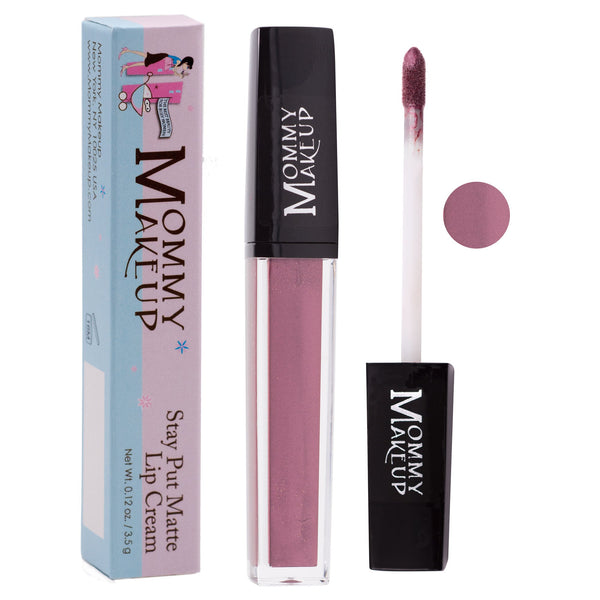 Roxie Stay Put Matte Lip Cream | Stunning Kiss-Proof Lipstick Mommy Makeup