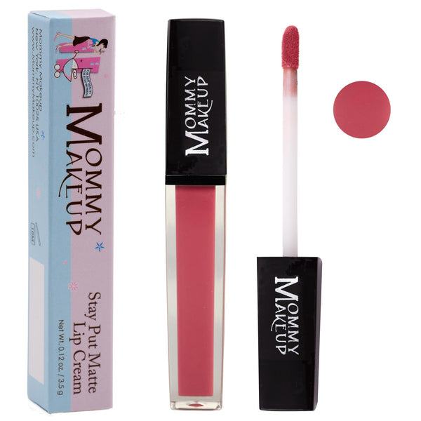 Molly Stay Put Matte Lip Cream | Stunning Kiss-Proof Lipstick Mommy Makeup