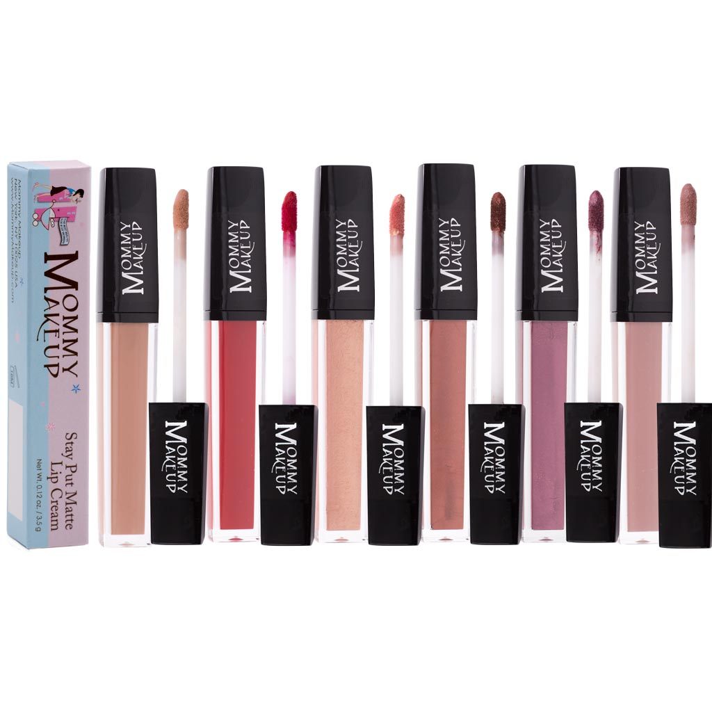 Sienna Stay Put Matte Lip Cream | Stunning Kiss-Proof Lipstick
