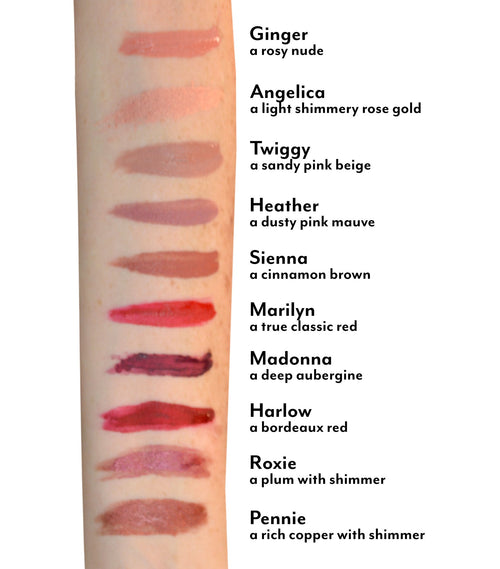 Molly Stay Put Matte Lip Cream | Stunning Kiss-Proof Lipstick Mommy Makeup