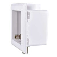 1/2" MIP Inlet, Dishwasher Outlet Box, With Stainless Steel Water Hammer Arrestor Plumbingsell