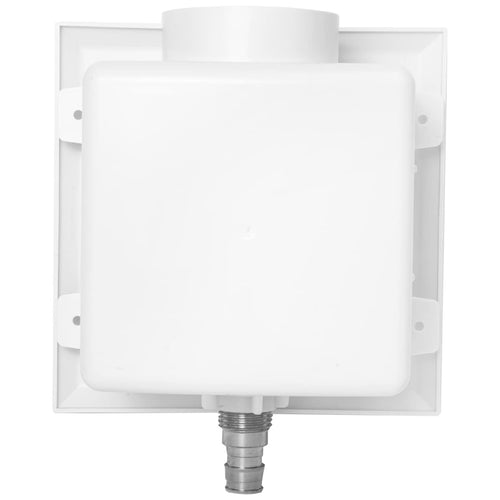 1/2" PEX Expansion (F1960) Inlet, Dishwasher Outlet Box, with Stainless Steel Hammer Arrestor Plumbingsell