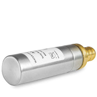 10 Pcs 1/2" PEX Crimp Connection F1807, Straight Water Hammer Arrestor, Stainless Steel Plumbingsell